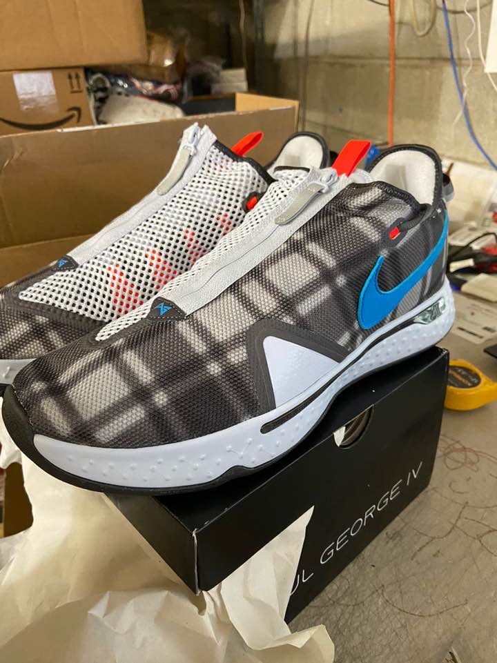 [검수완료] Nike PG 4